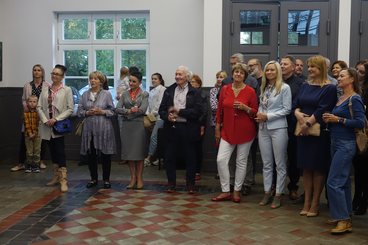 Prace Joanny Dudek na Dworcu Kulturalnym Wieluń – Dąbrowa